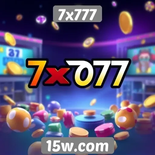 Impacto do site 7x777 na indústria de jogos online