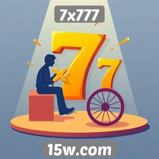 Acessibilidade e interface do usuário no 7x777